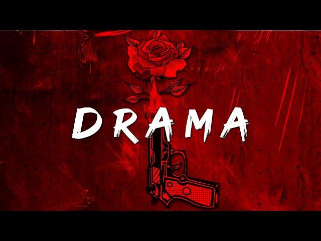 Aggressive Sad Gangsta Rap Beat ''DRAMA'' Hard Emotional Sad Storytelling Gangsta Rap Beat