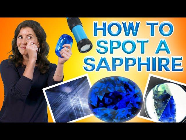 How To Spot A Sapphire - Identify Gems Quick & Easily!