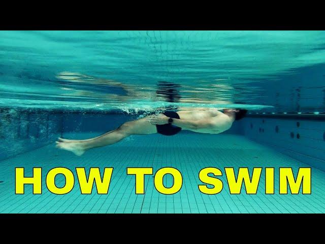 How to swim - elementary backstroke for beginners