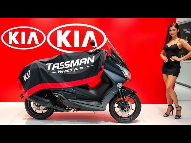 "2025 Kia Tasman Motorcycle: Kia's Bold Move into the Two-Wheel World!"