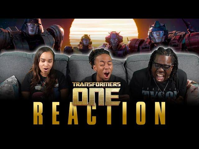 JUSTICE FOR MEGATRON!! | Transformers ONE Reaction