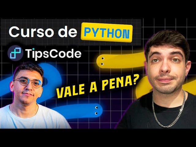 Curso de Python TipsCode é bom? Vale a pena? [REVIEW]