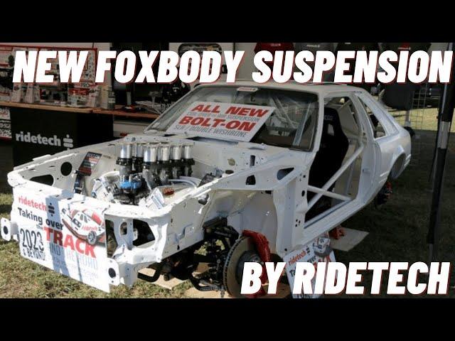 BREAKING NEWS: New Foxbody Suspension by RIDETECH