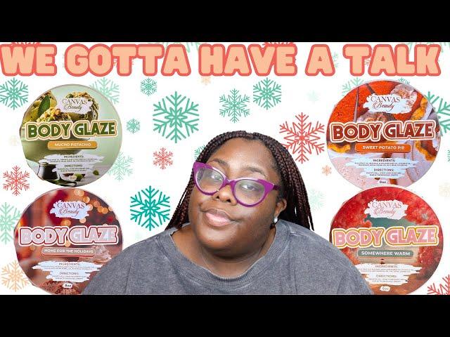 *NEW* All 9 New Holiday Body Glaze Scents|So Very Very Vanilla|Holiday Body Glaze|Very Chatty Review