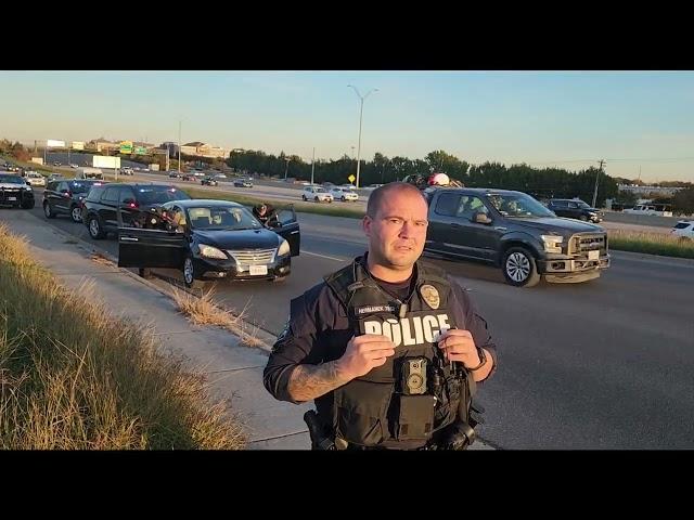 Austin Texas traffic stop FAIL!!