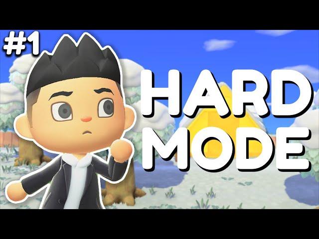 What the heck is Hard Mode? | Animal Crossing New Horizons EP 1