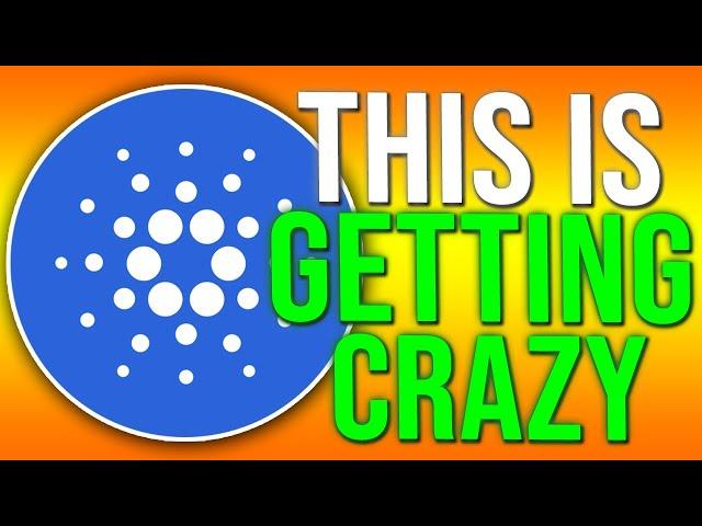 CARDANO ADA: INSANE PRICE PUMP ! ADA PRICE PREDICTION