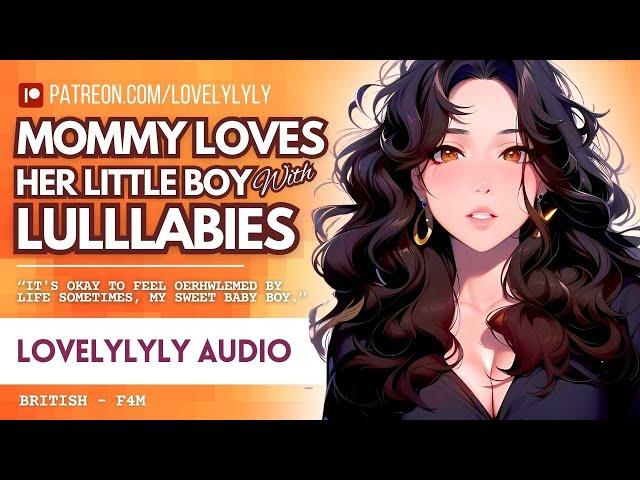 Mommy Whispers Her Love To You With Lullabies [F4M][Sleep Aid][Comfort][Whispering][Lullabies]