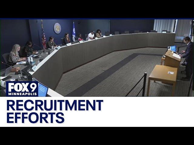 Minneapolis council reviews MPD recruitment efforts