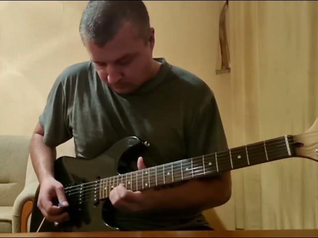 Serebanych - Era Impera solo guitar cover