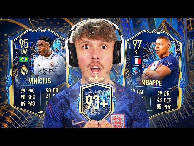 Opening 20x 93+ Comm/EFIGS TOTS Upgrade Packs!