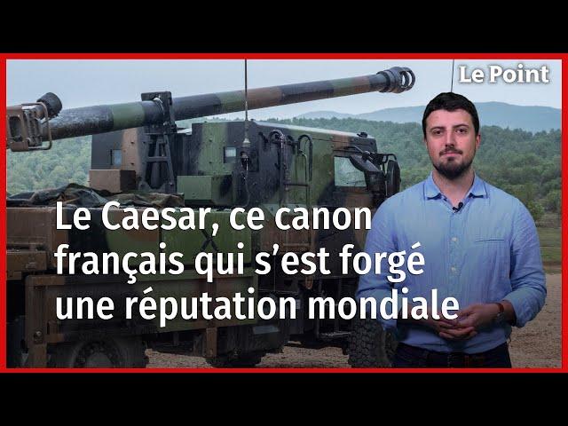 Le Caesar, ce canon français qui s’est forgé une réputation mondiale