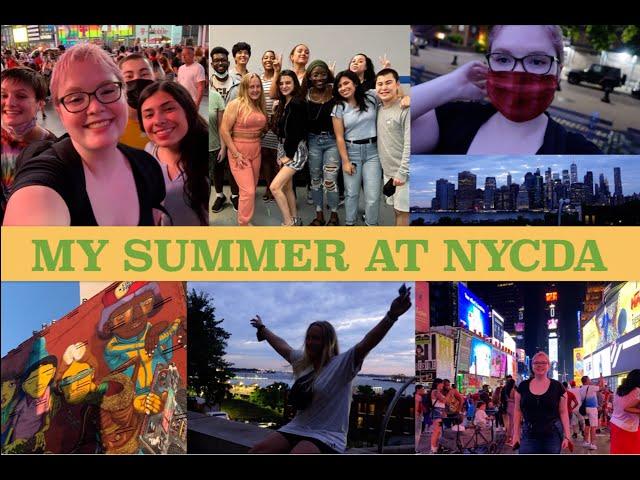 My Summer at the New York Conservatory for Dramatic Arts + Interviews