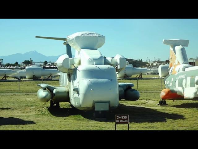 The Davis Monthan - Aircraft Boneyard