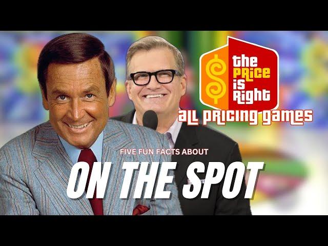 Five Fun Facts about ON THE SPOT