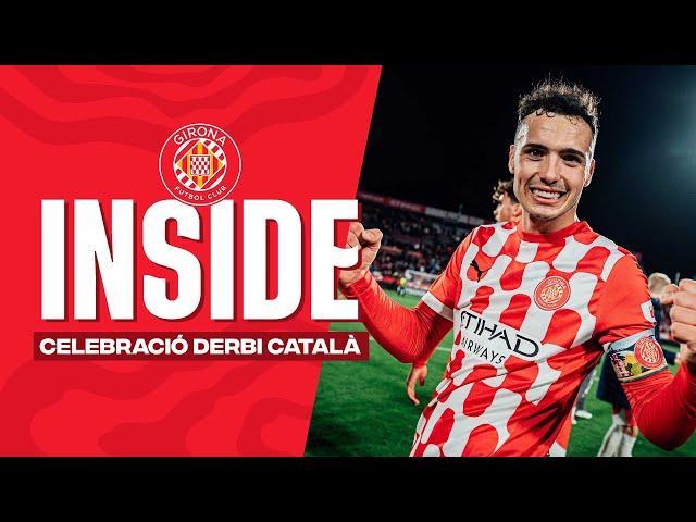 VICTÒRIA AMB CELEBRACIÓ EN EL DERBI CATALÀ CONTRA L'ESPANYOL! | GIRONA FC