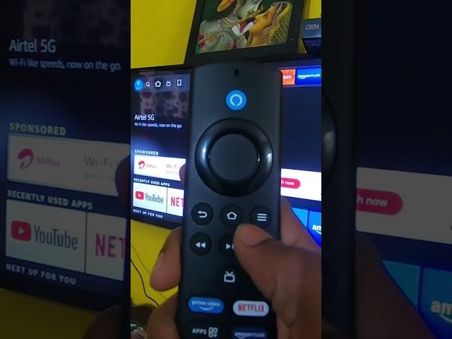 Fire Tv Stick Remote Not Working | Try these 5 tips | Shorts | #firetvstick