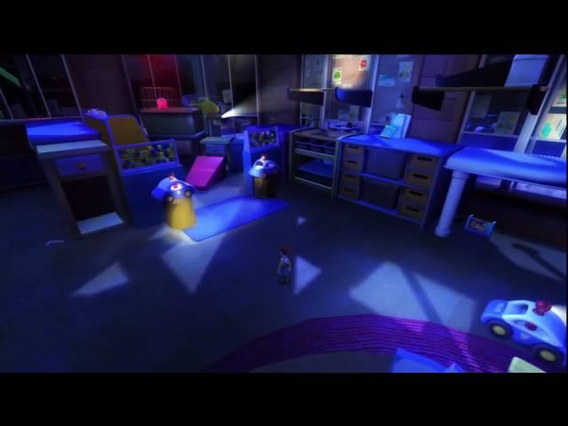 Toy Story 3 Game Walkthrough Part 8: Prison Break ALL ITEMS FOUND