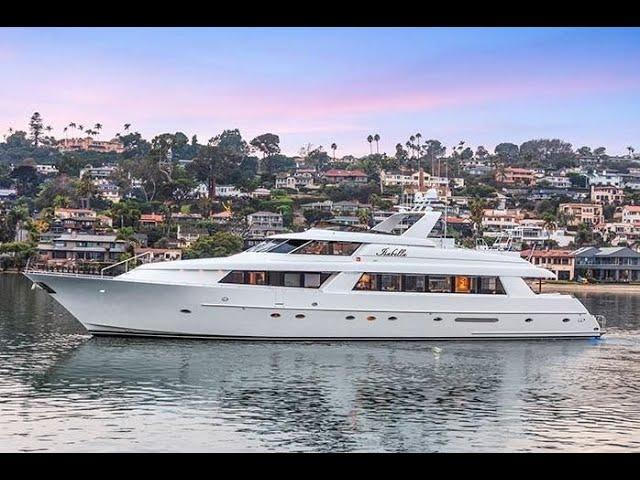 SOLD HD Video 118' WESTPORT MOTOR YACHT video walkthrough by: www.lovethatyacht.com