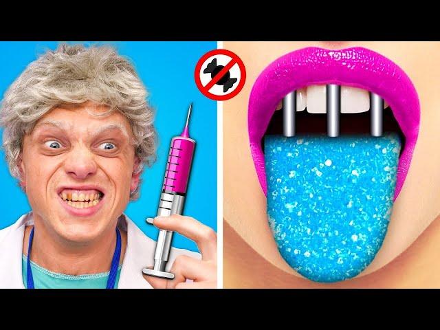 Ah, My Tooth! Kids VS Doctor in Jail || Cool Devices and Gadgets For Smart Parents