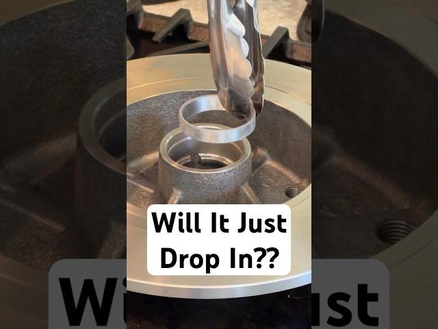 "Rotor in the Oven" Trick -- Does it Work? Possible Short Cut to Installing Bearing Races. #VW Bug
