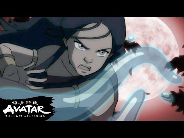 Katara's Best Waterbending Battles Ever  | Avatar: The Last Airbender