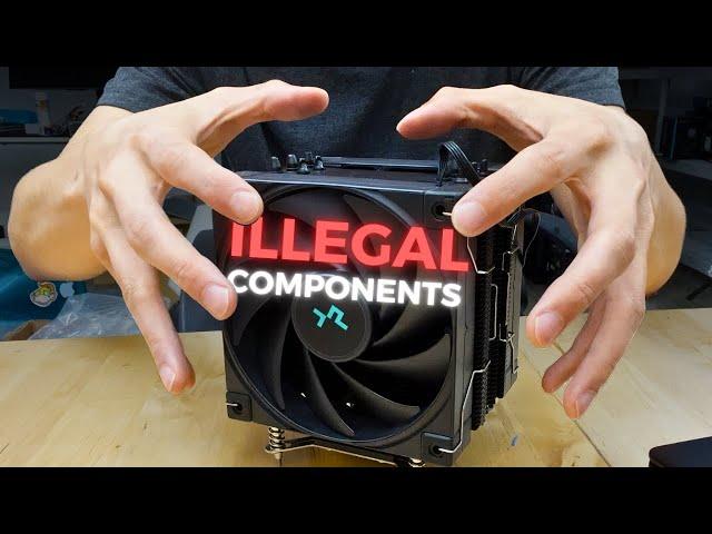 The USA Banned these PC Components - let's check them out