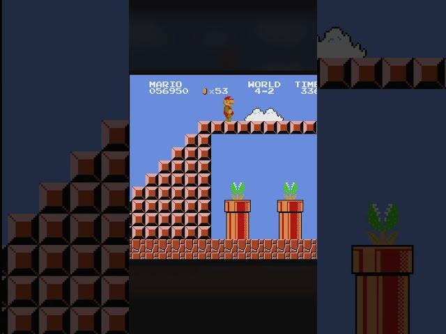 All Warp Zones in Super Mario Bros!