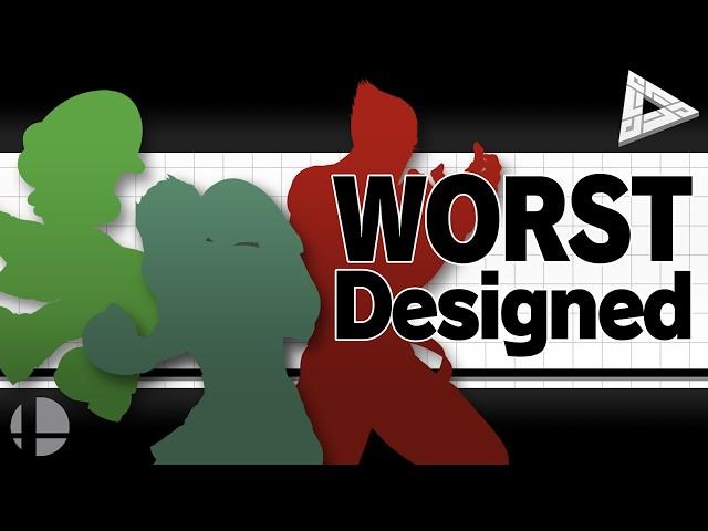 Smash Ultimate's Worst Designed Characters