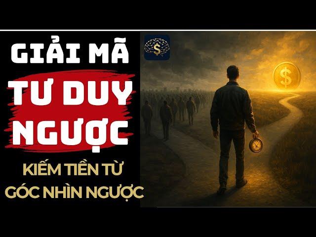 Tư Duy Ngược: Giải Mã Bí Mật Kiếm Tiền Từ Góc Nhìn Ngược ! Thuật Thương Nhân #tuduynguoc