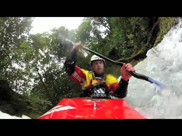 GoPro Kayak Waterfall: Nick Troutman Mexico