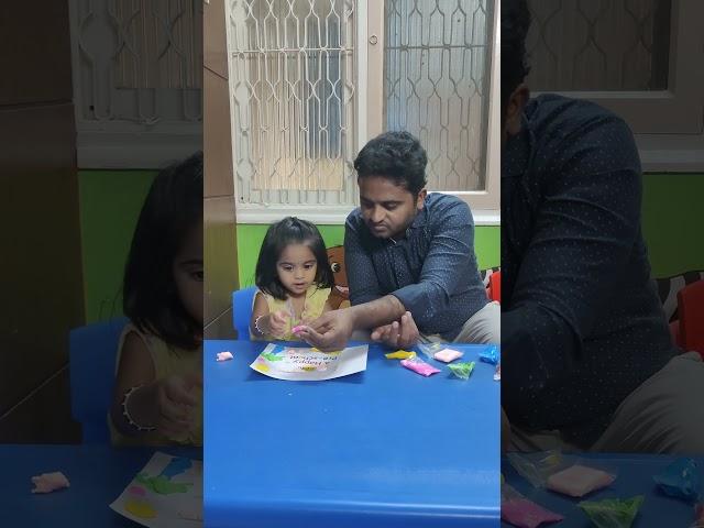 Father’s Day Fun: Clay Time with Litchi at School!