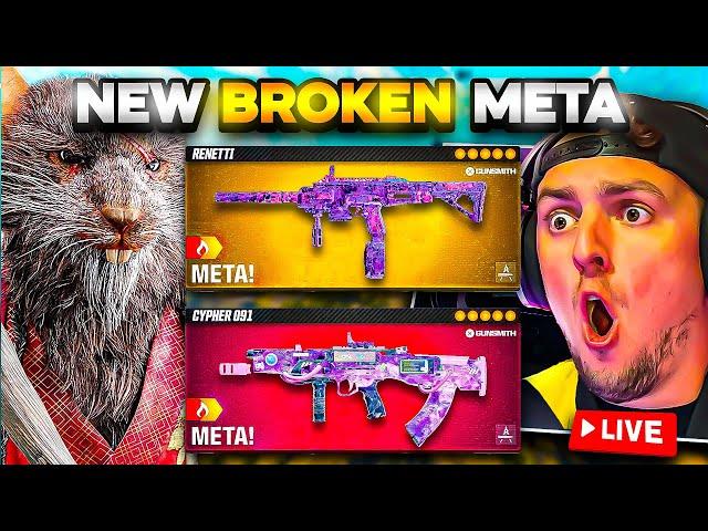 Using NEW *BROKEN* META Loadouts in BO6 Warzone!