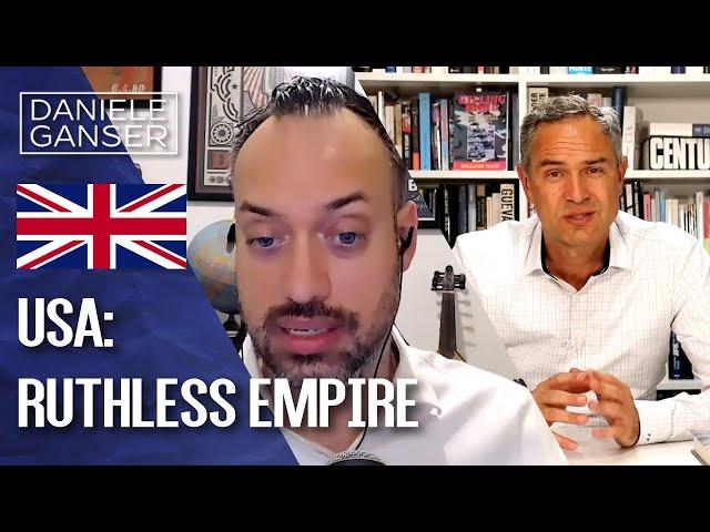 Dr. Daniele Ganser: USA - Ruthless Empire (Hrvoje Moric 12.6.23)