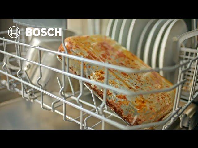 The all-new Bosch Dishwashers