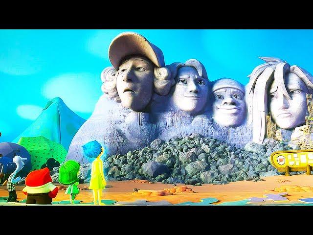 Riley's Imagination Scene | INSIDE OUT 2 (2024) Movie CLIP HD