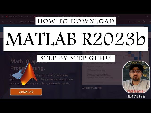 Free MATLAB R2023b (2024) - Download MATLAB's Latest Version With Free License (T)- MathWorks MATLAB