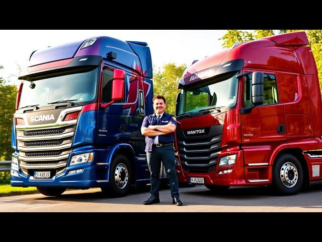 The MOST EXPENSIVE Trucks in Europe