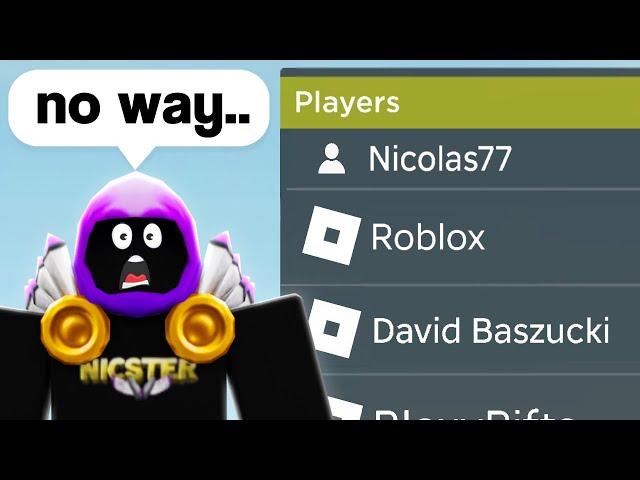 I Invited EVERY Roblox Admin!