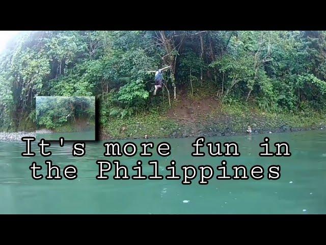 BONDING WITH FRIENDS  | RIVER SWIMMING | ClaudeCast TV‍