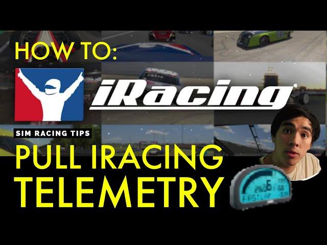 SIM GUIDE: iRacing Telemetry into MoTeC FOR FREE?!?!