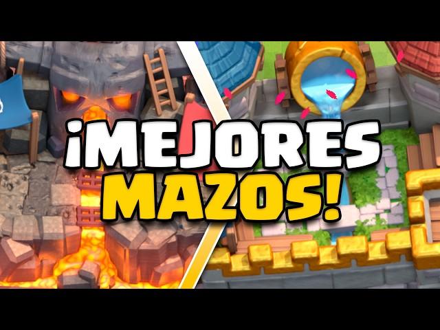 MEJORES MAZOS PARA ARENA 6 2024 CLASH ROYALE 