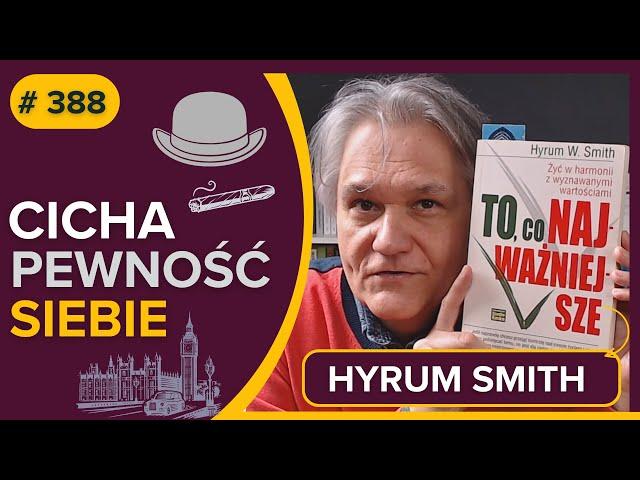 Cicha pewność siebie - Winston Churchill - HYRUM SMITH - To co najważniejsze - audiobook - fragment