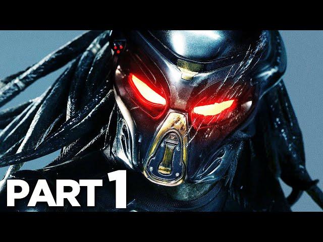 PREDATOR HUNTING GROUNDS Walkthrough Gameplay Part 1 - INTRO (FULL GAME)