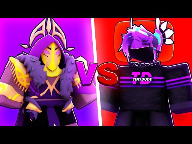 So I 1v1'd YOUTUBERS With SEASON 11 Kits In Roblox Bedwars..