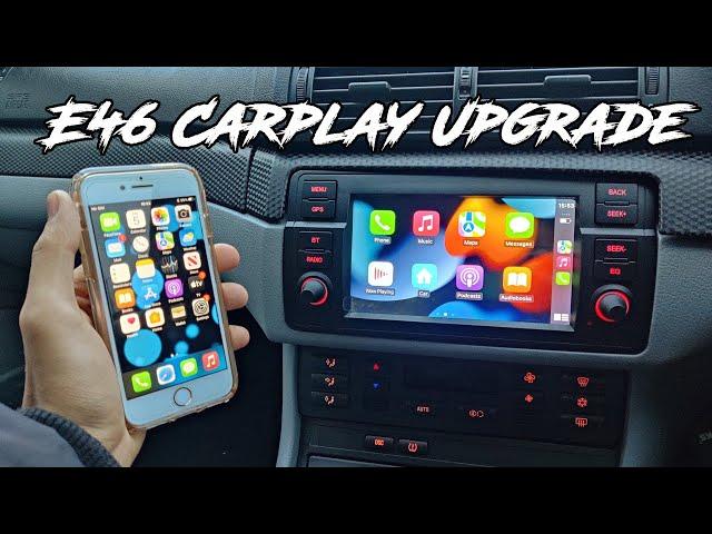 E46 Wireless Carplay Install - BEST MOD?