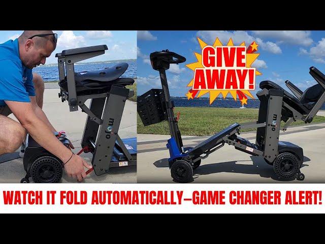 See the Enhance Mobility Mojo Auto Fold—Compact in Seconds!