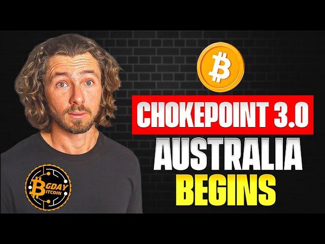 Banks BANNING Bitcoin in Australia  | HSBC, CBA, NAB Banks