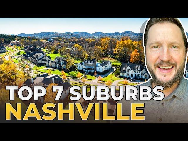 Nashville Tennessee TOP 7 SUBURBS: Find Your Ideal Neighborhood | Where To Live Nashville Tennessee