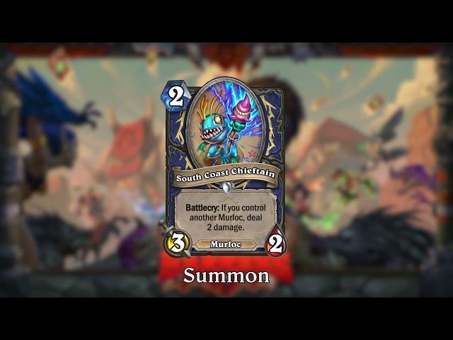 Hearthstone - South Coast Chieftain Voice Lines